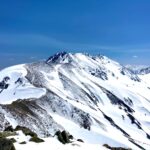 残雪期、5月の立山縦走￼