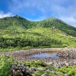 東と西の双耳峰・天狗岳を周回する