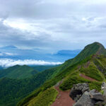 杣添尾根で南八ヶ岳・横岳へ