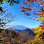 紅葉を愛でる山旅。西丹沢・檜洞丸