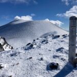 2023年の幕開けは黒斑山へ雪山登山。